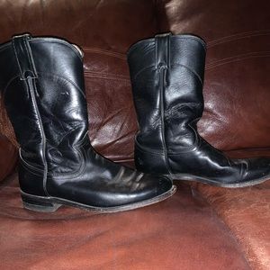 Womens, Genuine registered Justin Leather boots.